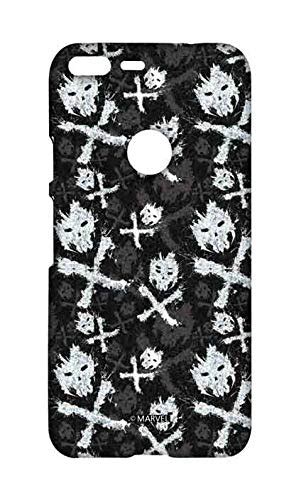 CelfiDesign Marvel Symbolic Cross Bones Back Cover Case Google Pixel ...