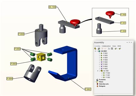 SolidWorks Composer Tutorial Basics 的图像结果