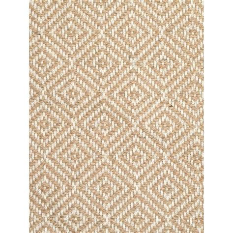 Buy Saral Home Diamond Jute & Cotton Woven Anti-Slip Strong Border Door ...