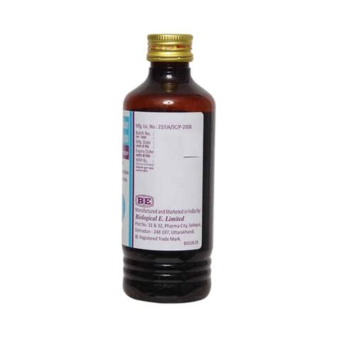 Bestozyme Pd Vanilla And Butterscotch Flavour Bottle Of 60ml Syrup ...
