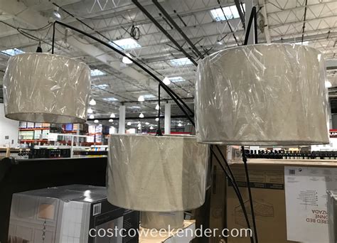 Adesso 3 Arm Arc Floor Lamp | Costco Weekender