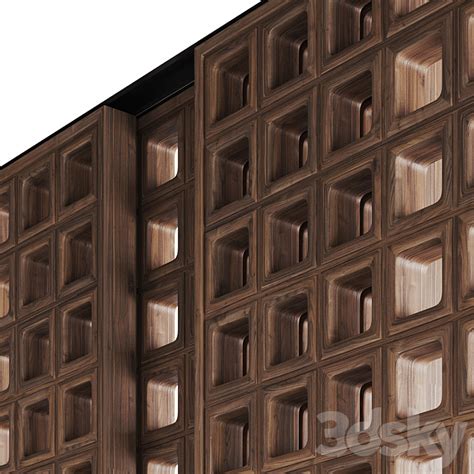 BOGART Decorative sliding partition from Mezzo 3dsky | Free 3D Model D ...