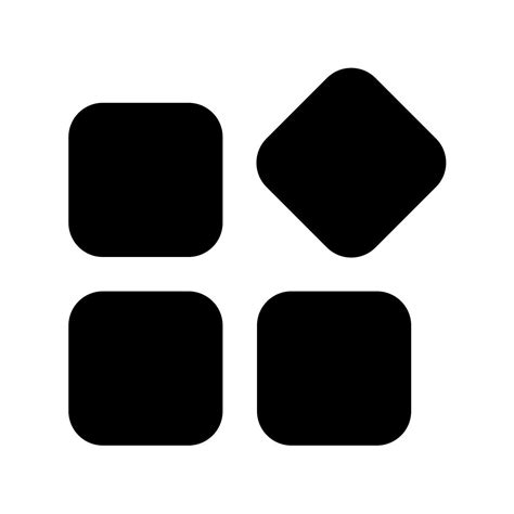 Apps icon in iOS Filled Style