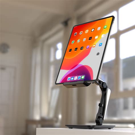 VAKU ® Jarvis ABS Aluminum Tablet Stand, Folding iPad Stand with 360 ...