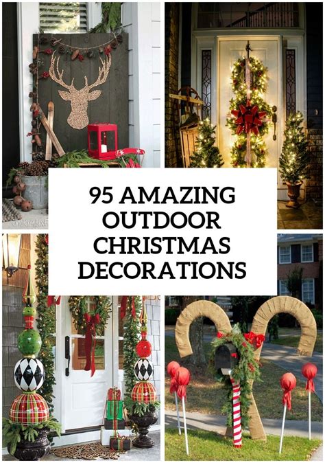 christmas decorations ideas outdoor