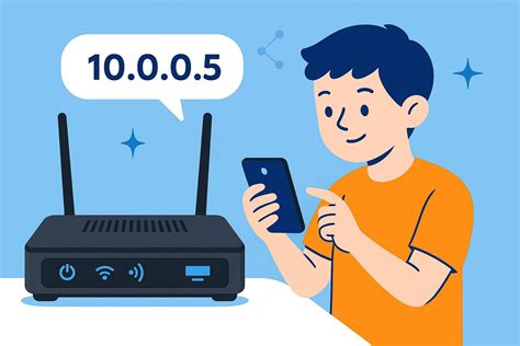 10.0.0.5 Router Login-Anleitung – Anfängerfreundlich | IP-Adresse - IPSHU