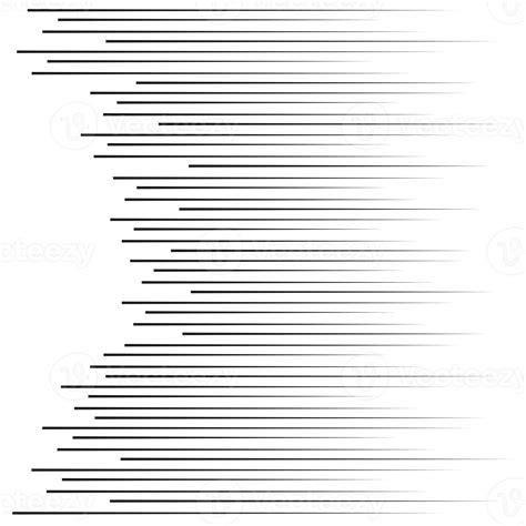 Speed lines, illustration 24659388 PNG