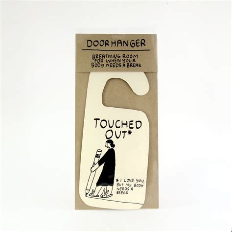 Touched Out Door Hanger - People I've Loved