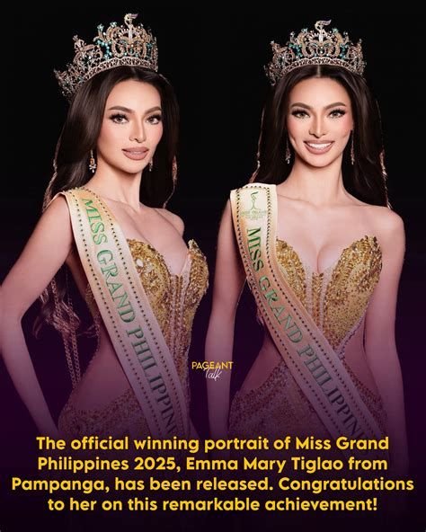 The Pageants - Congratulations to our newly-crowned Miss Grand ...