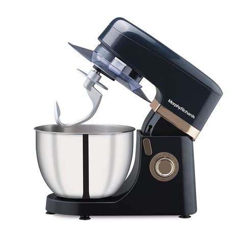 Morphy Richards Melange 800W Stand Mixer with 8-Speed Control – Navy ...