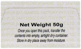 Sat Isabgol Powder 50 Gm - Uses, Side Effects, Dosage, Price | Truemeds