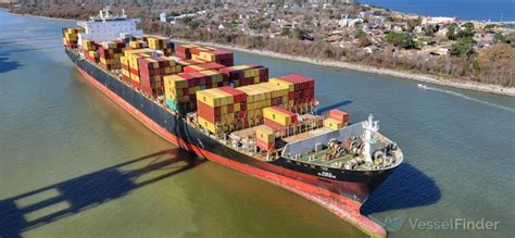 MSC DARIEN, Container Ship - Details and current position - IMO 9243394 ...