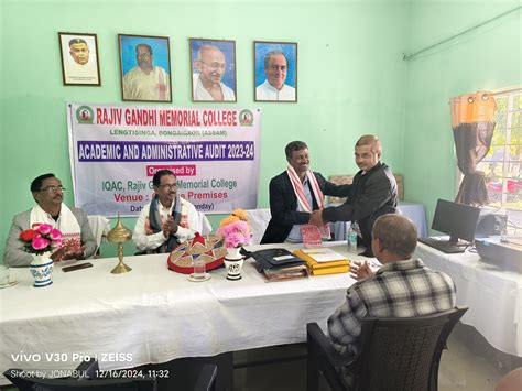 Rajiv Gandhi Memorial College