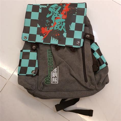 Backpack - Demon Slayer, Men's Fashion, Bags, Backpacks on Carousell