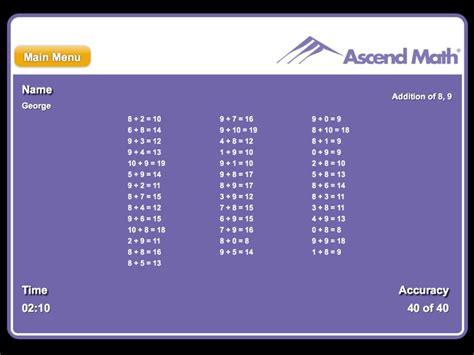 Flash Card Math for iPad by Ascend Education