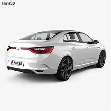 Renault Megane Model by Renault Megane Sedan 2016 3d Model Vehicles On Hum3d Renault Megane Model