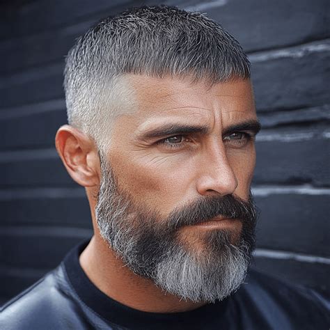 Trendy Short Gray Hairstyles: Stylish Cuts for Older Men Embracing ...