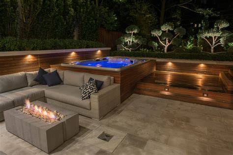 Backyard Spa Ideas 75 Backyard Hot Tub Ideas You'll Love April, 2025