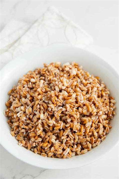 How To Cook Farro - Food Faith Fitness
