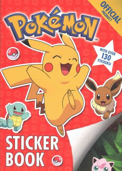 Buy Pokemon Sticker Book: Official (Paperback) at Ubuy India