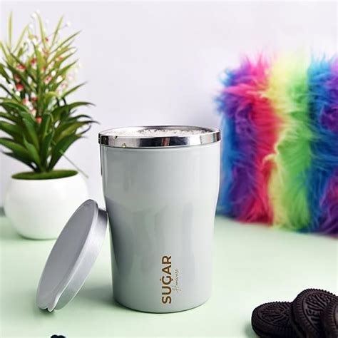 Buy SUGAR Homeware Bubble Stainless Steel Double Wall Travel Tumbler ...