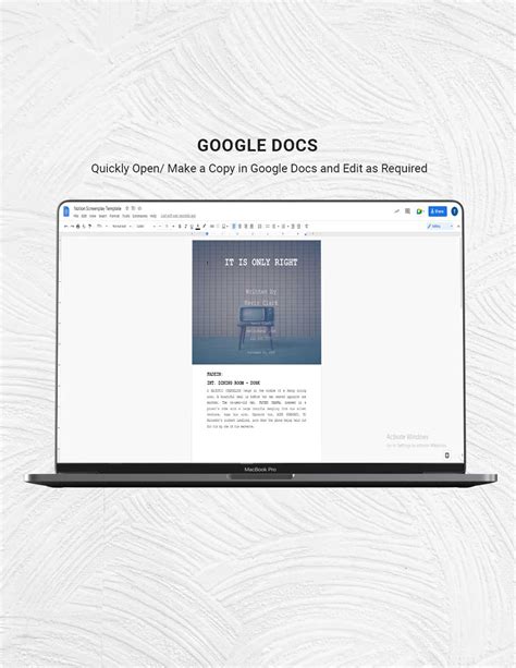 Notion Screenplay in Google Docs, Word, Pages - Download | Template.net