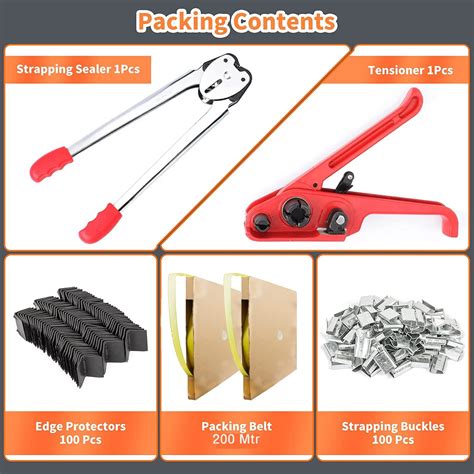 Palmarosa Heavy Duty Pallet Strapping Kit with Banding Tool, India | Ubuy
