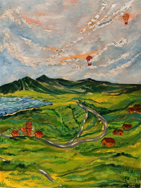 Nature & Scenery Paintings Online Collection – Gallerist.in