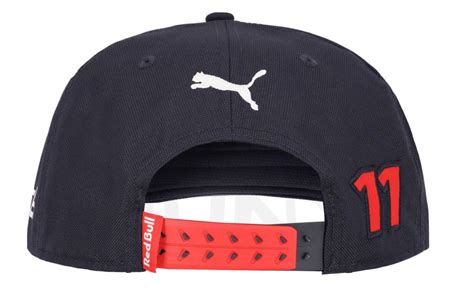 Buy Red Bull Racing F1 #11 Sergio Checo Pérez Navy Flat Bill Cap ...