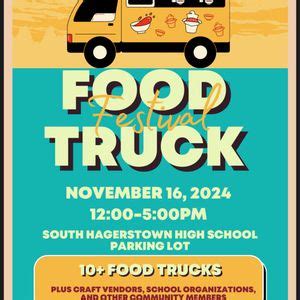 SHHS Food Truck Festival Fundraiser , South Hagerstown High School, 16 ...
