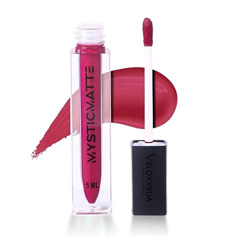Buy VeloxVeda MysticMatte, Liquid Matte Lipstick - Radiant Cranberry ...
