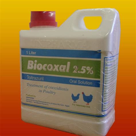 BIOCOXAL 2.5% LIQUID - Taba Vet