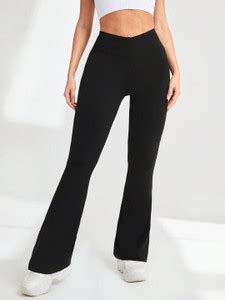 High Waisted Pants - Buy High Waisted Trousers Online for Women at Best ...