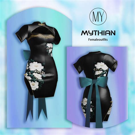 Mythian_Shortcheongsam001_1FB98552 - Gallery - inZOI Create a Zoi - CurseForge