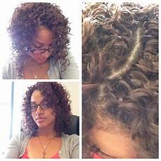 Crochet Braid Invisible Part by How To Do A Crochet Braids Invisible Part Tambam Crochet Braid Invisible Part