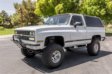 1990 Chevrolet K5 Blazer V1500 Silverado 4×4 for sale on BaT Auctions - sold for $26,000 on June ...