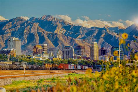 Salt Lake City, Capital Of Utah