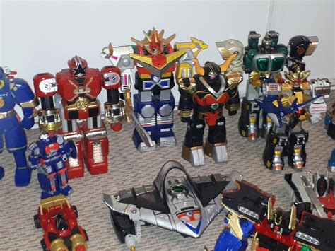 Power Rangers Dino Thunder Zords List Primary Megazord Of Every Power