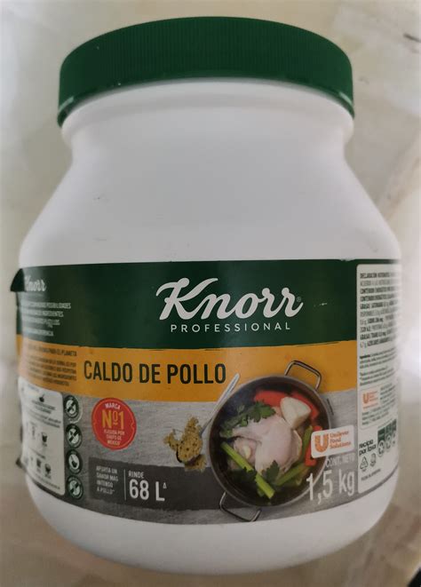 Caldo De Pollo Knorr Caldo De Pollo Knorr 135g