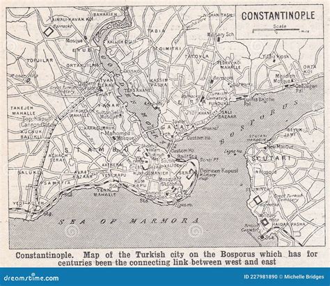 Constantinople City Map