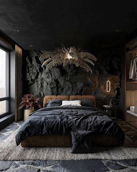 79+ Black Bedroom Ideas with Dark Elegance