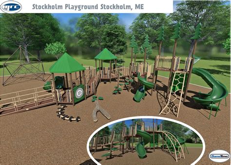 Stockholm to install inclusive playground – Maine Community Foundation
