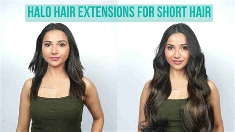 Halo Hair Extensions for Short Hair: A Guide – Nish Hair