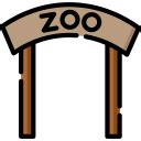 Zoo Special Lineal color icon | Freepik