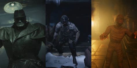 Best Horror Games With Classic Movie Monsters, Ranked