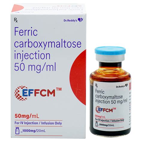 Effcm 1000 mg Injection | Uses, Side Effects, Price | Apollo Pharmacy