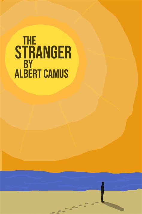 Albert Camus "The Stranger" Alternate Cover on Behance