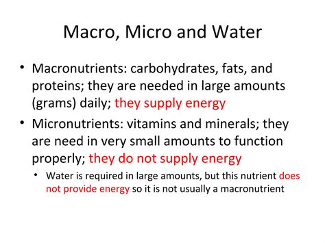 HLT 138: Nutrition Chapter 1 | PPT | Healthy Cooking and Eating | Food ...