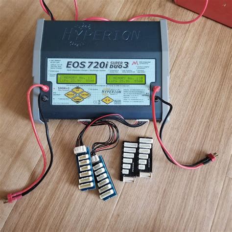 HYPERION EOS720i DUO3充電器（品） | www.tecaonline.in