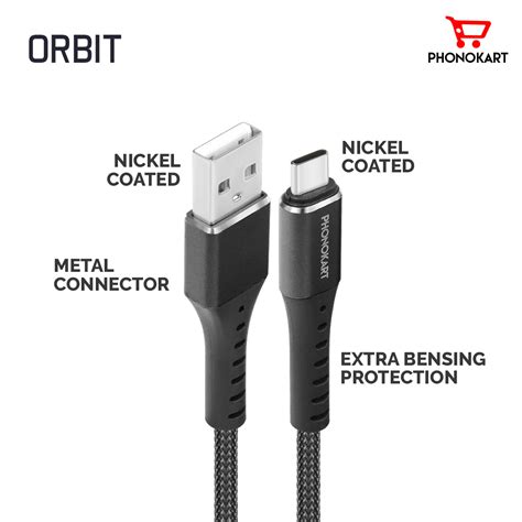 Type C Cable Fishnet Braided Cable – Phonokart